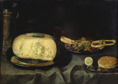 Sýr a suchý dezert od Jacob  Foppens van Es